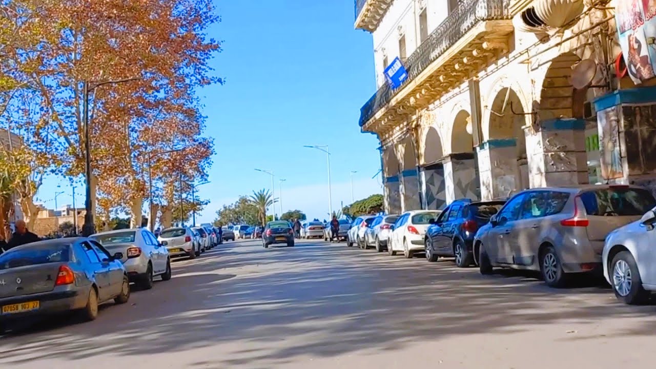 تابعو آخر جولة جميلة مشيا في الوسط التاريخي لمدينة مستغانم  NEW MOSTA WALK 