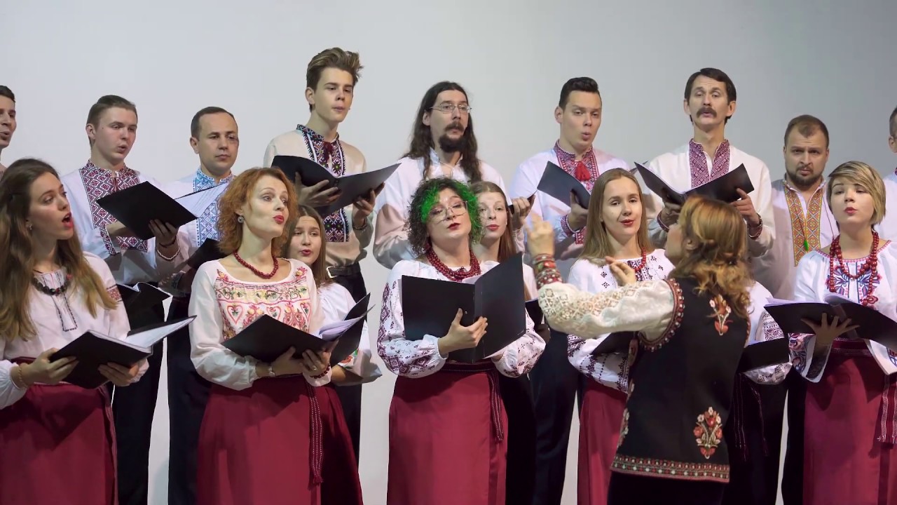 Хор Moravski -- Щедрик (Мистецький арсенал, 25.12.19)