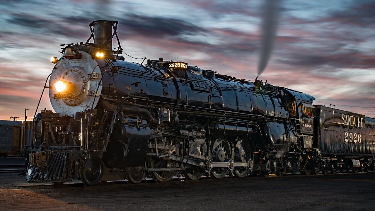 Santa Fe 2926: Photo Shoot At The Railyards