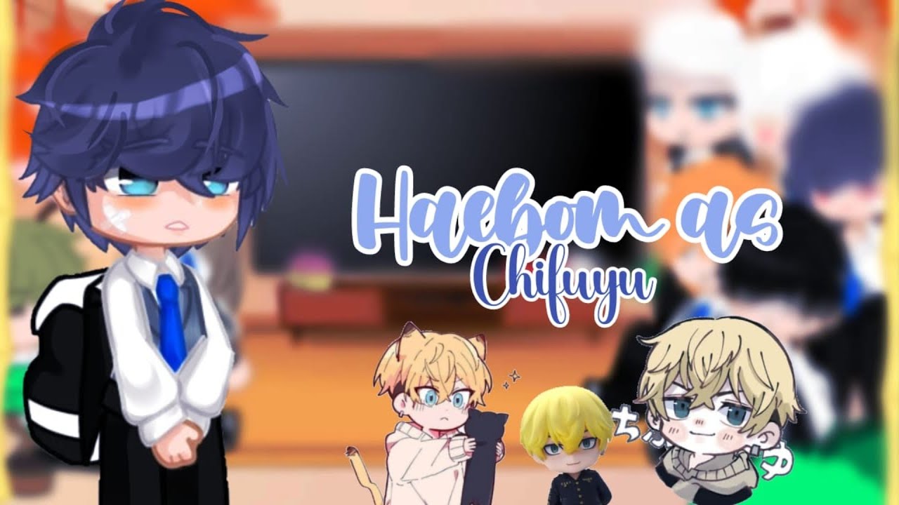 Cherry blossoms after winter react Haebom future🇧🇷🇺🇸🇪🇦{Haebom as Chifuyu}[Bajifuyu] (Reposted)