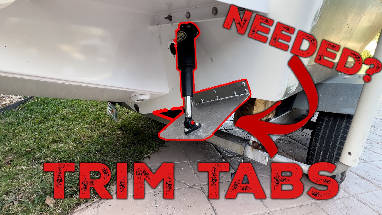 Everything About Trim Tabs | Why Do I Need Them?