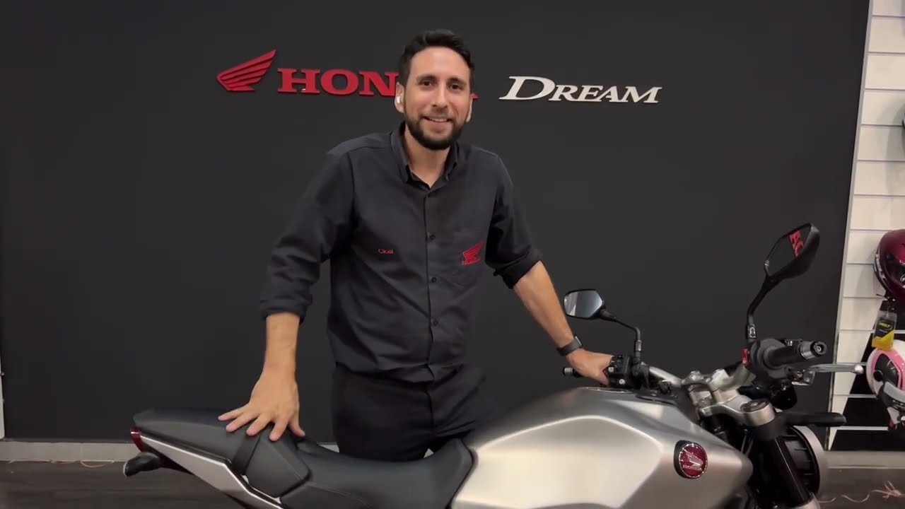 Acessórios originais da CB1000R 2022