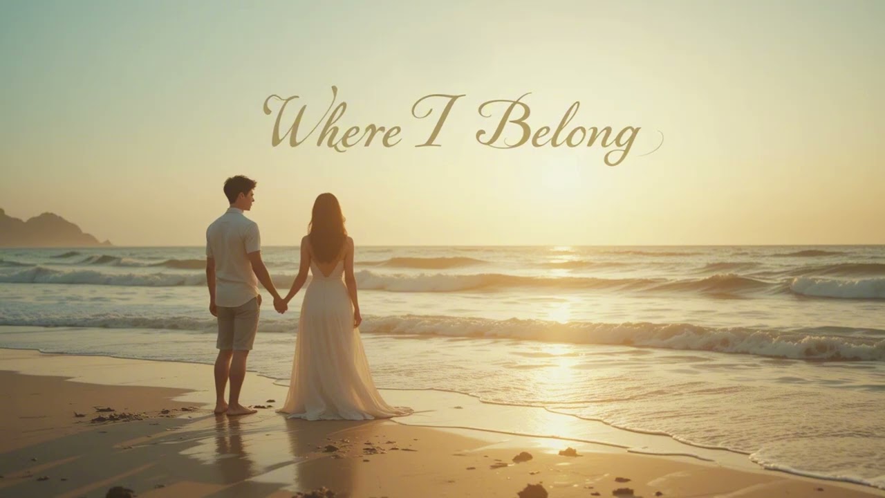 Where I Belong | Romantic Pop Ballad Love Song (Official Lyric Video)