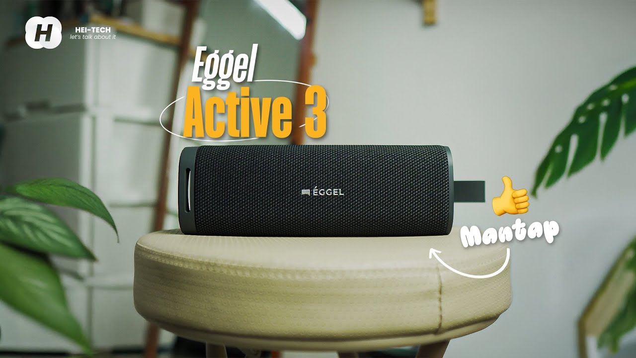 Akhirnya Update Juga Nih ❗ Speaker Outdoor EGGEL Active 3