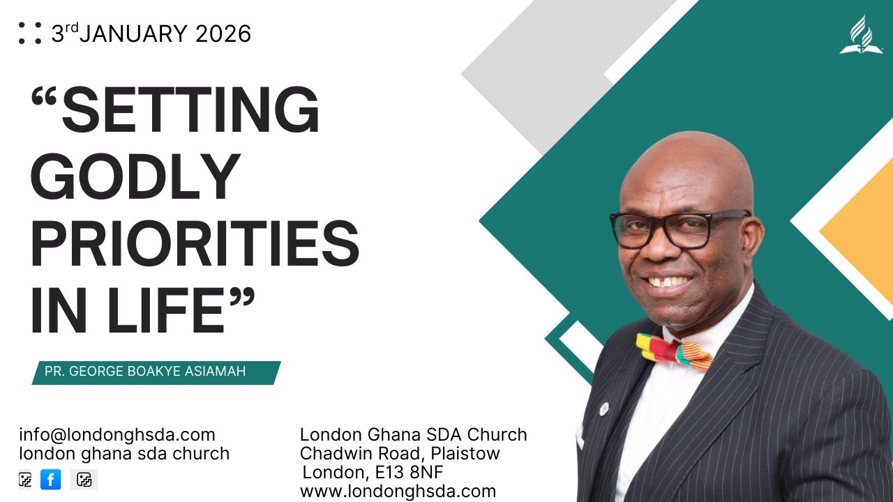 LONDON GHANA SDA CHURCH MORNING SERVICE  03/01/2026