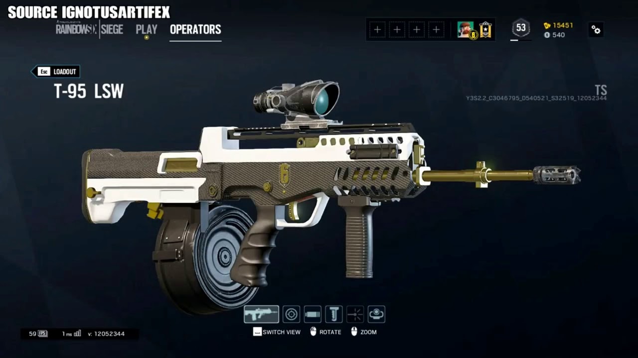 Dokkaebi, Ying, Zofia and Vigil Pro League Sets - Rainbow Six Siege