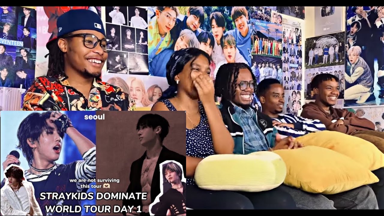 Straykids доминируют в Сеуле 2024 (реакция)
