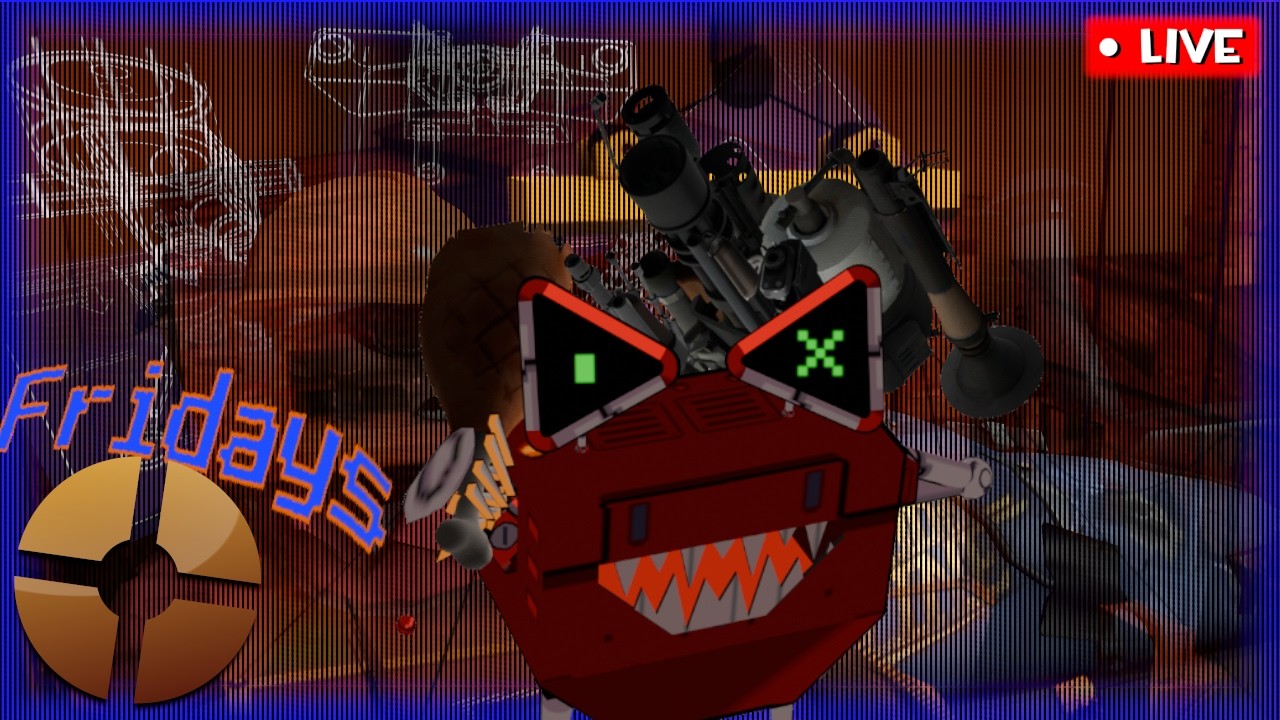 🔴[TGIF TF2] Lightning is frightening and so rightening, not big souprice.