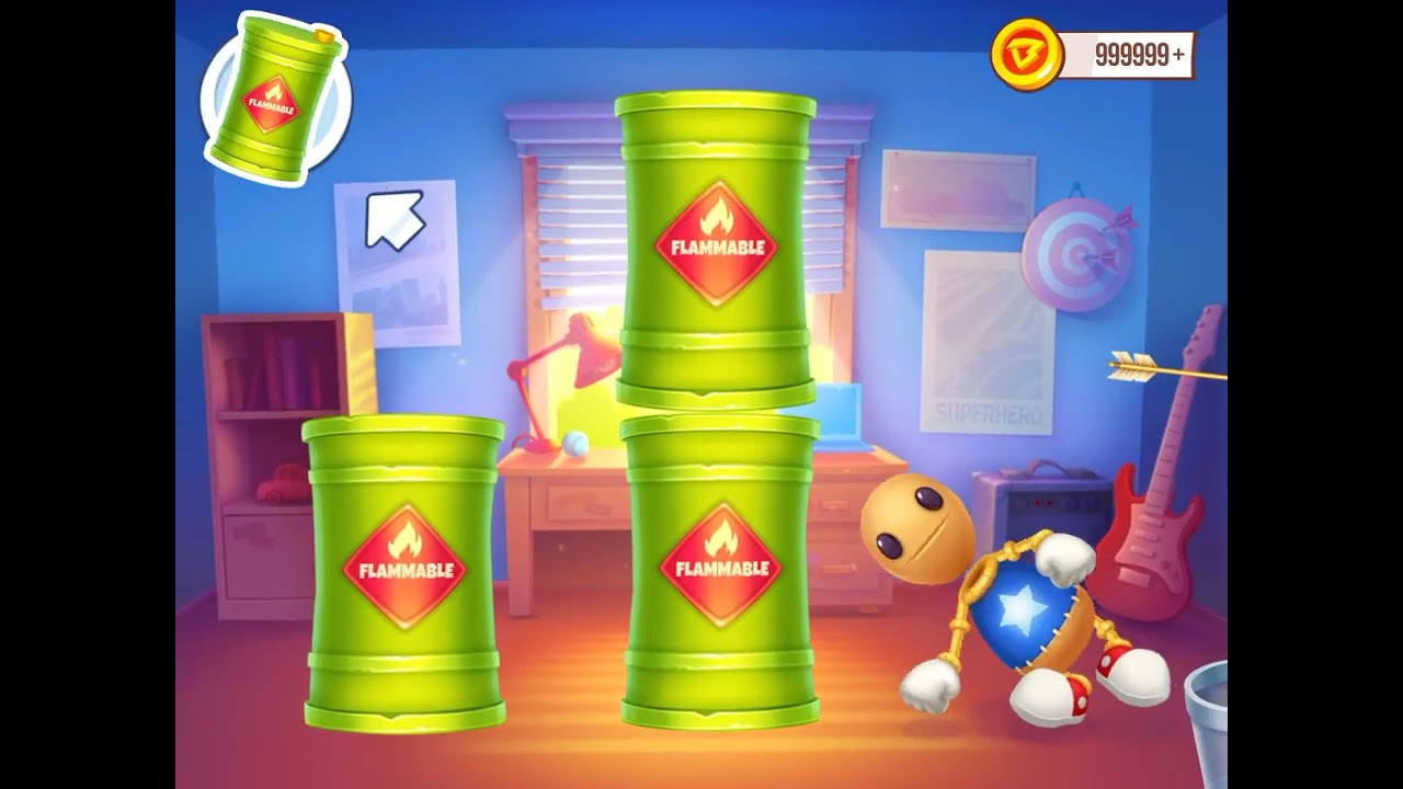 Kick The Buddyman Origins by Kick The BuddyWalkthrough 1 IOS Gameplay - 2026! #kickthebuddy #games