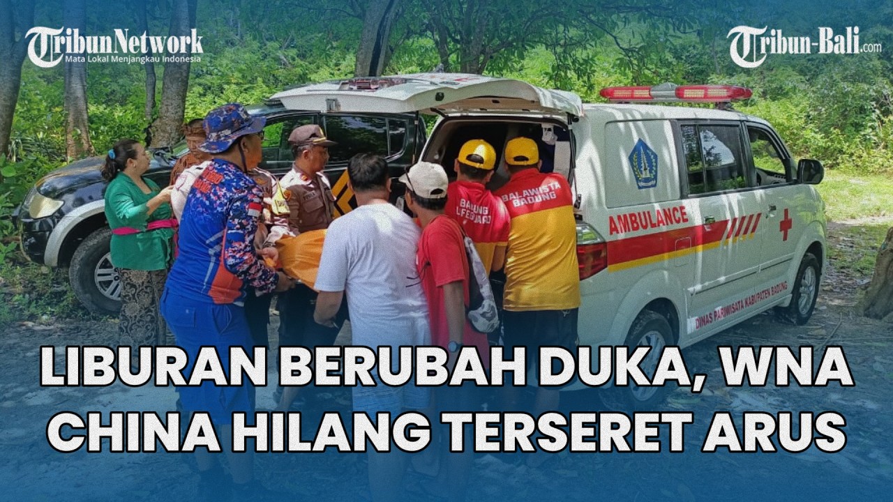 GEGER, Wisatawan Asal China Ditemukan Meninggal Tenggelam di Pantai Canna Nusa Dua Bali