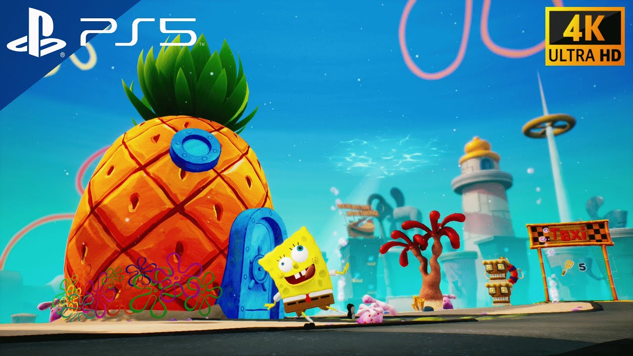 SpongeBob SquarePants: Battle for Bikini Bottom | Rehydrated - PS5™ [4K 60FPS] Gameplay