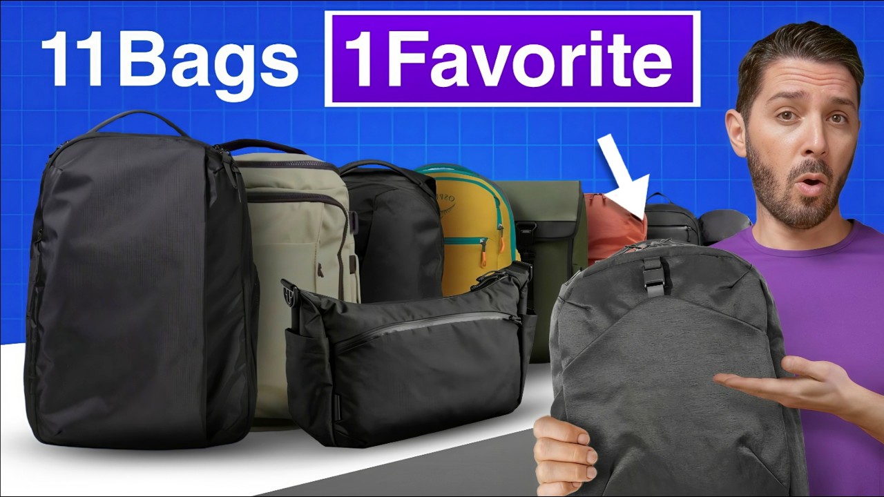 11 BEST Personal Items for Travel ✈️ (& where to get them...)