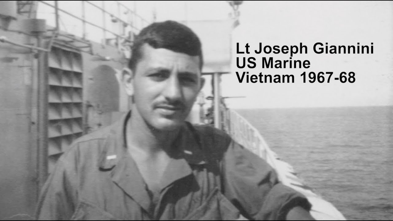 Джозеф Джаннини — Корпус морской пехоты США 1967–68 | Война во Вьетнаме
