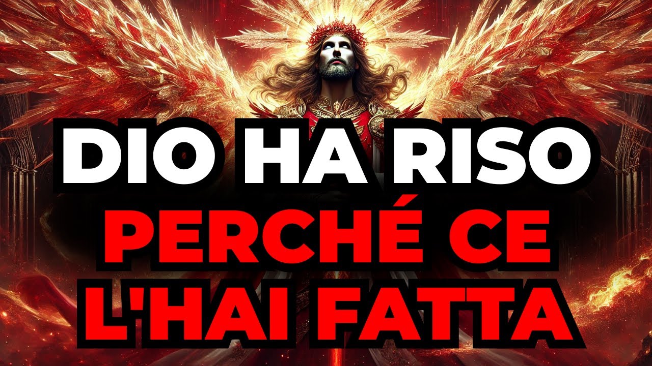 PRESCELTO, IL CIELO HA RISO DI GIOIA! CE L’HAI FATTA!