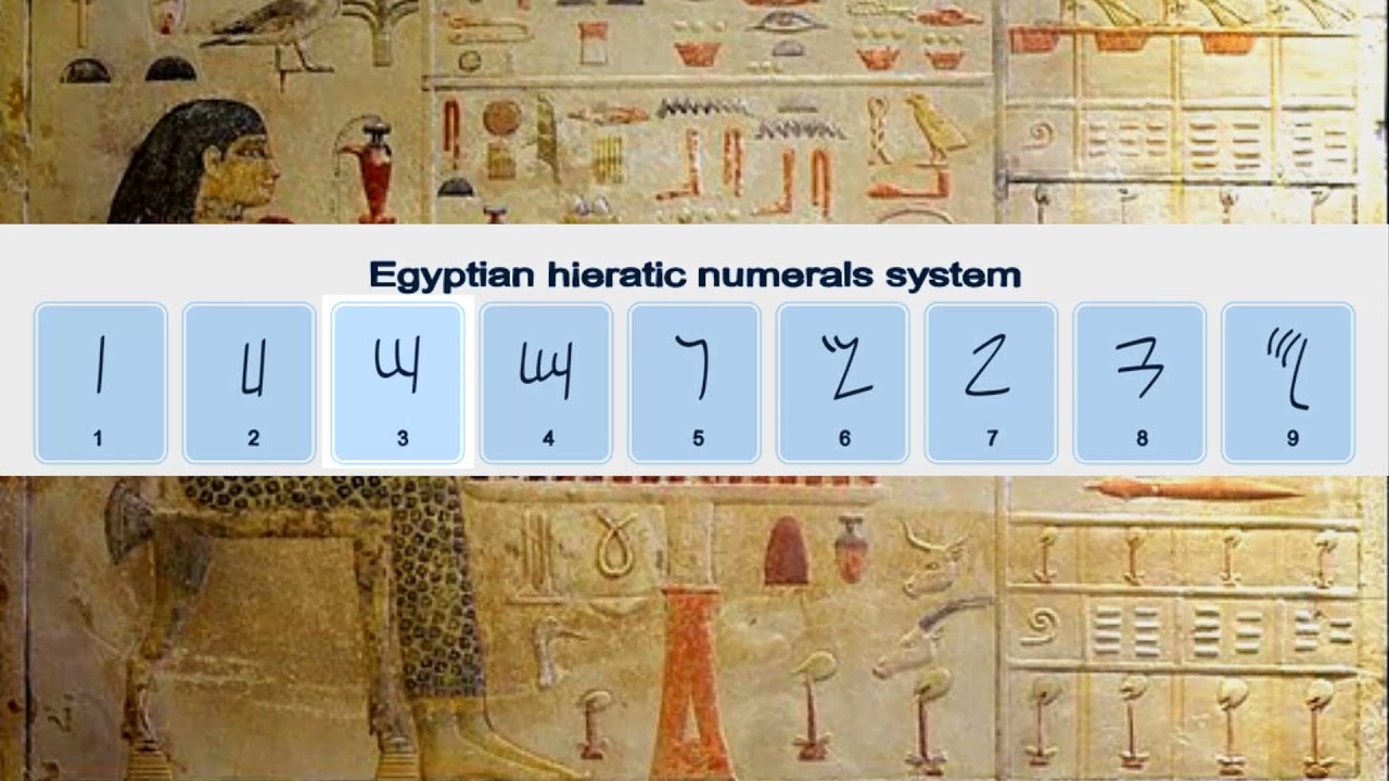 mathematics in ancient egypt history