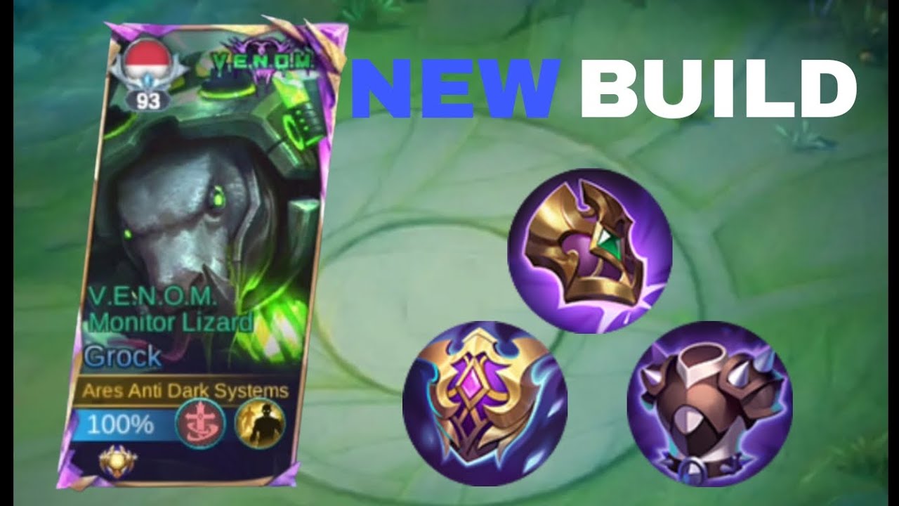 Grock New Roam Build!!! | Grock Best Build 2024 | Grock Gameplay | MLBB #mlbb #mobilelegends