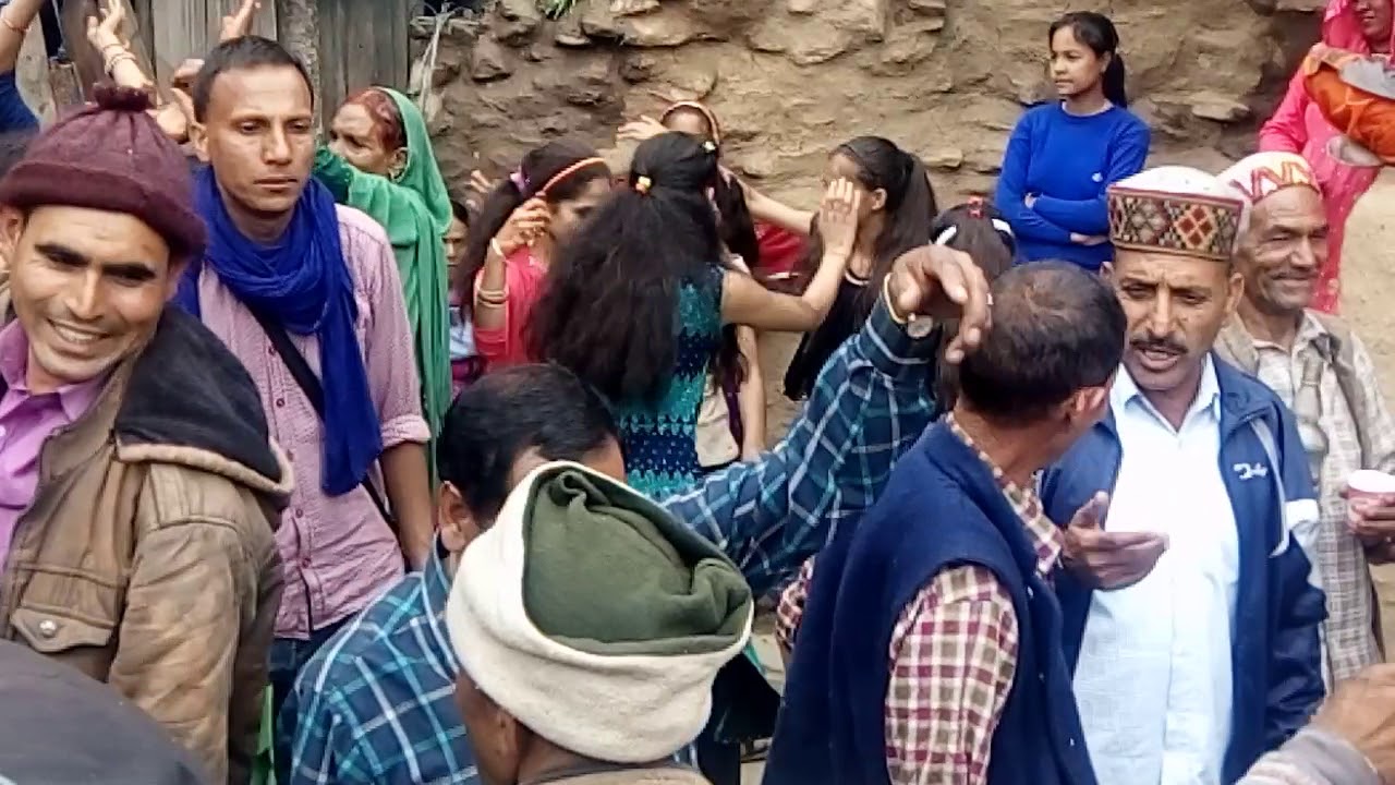 Gaddi Jatar (गद्दी जातर) at Surai village Holi, Chamba