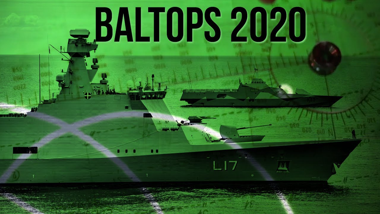 Strengthening the Baltic Sea security | BALTOPS 2020