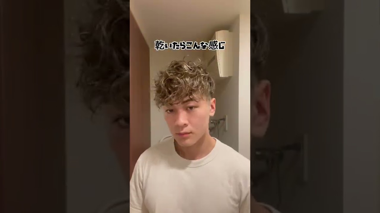 【ヘアセット】パーマのセット動画