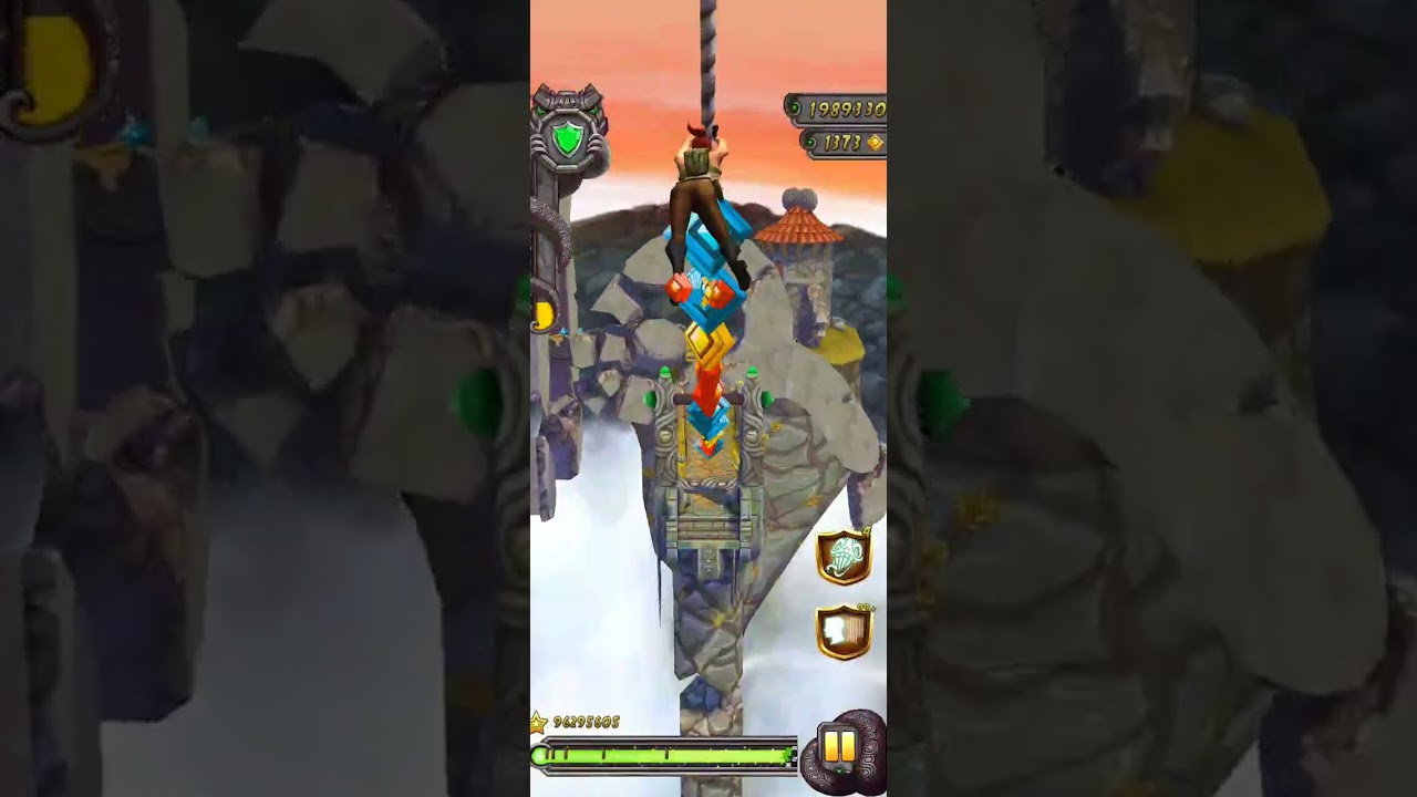 Temple run 2 race of nature task completed ///