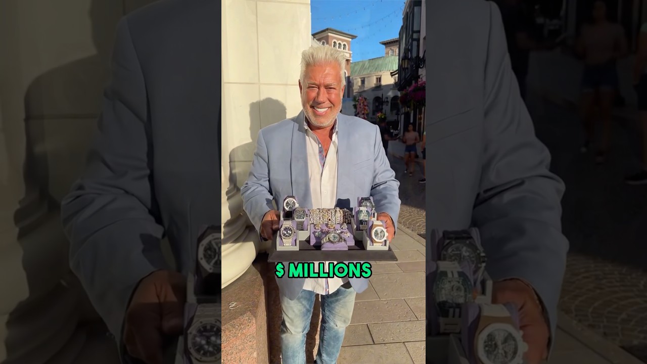 Peter Marco Million Dollar Theft in Beverly Hills!