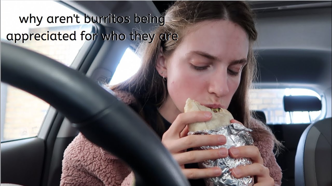 Burritos don't get enough airtime