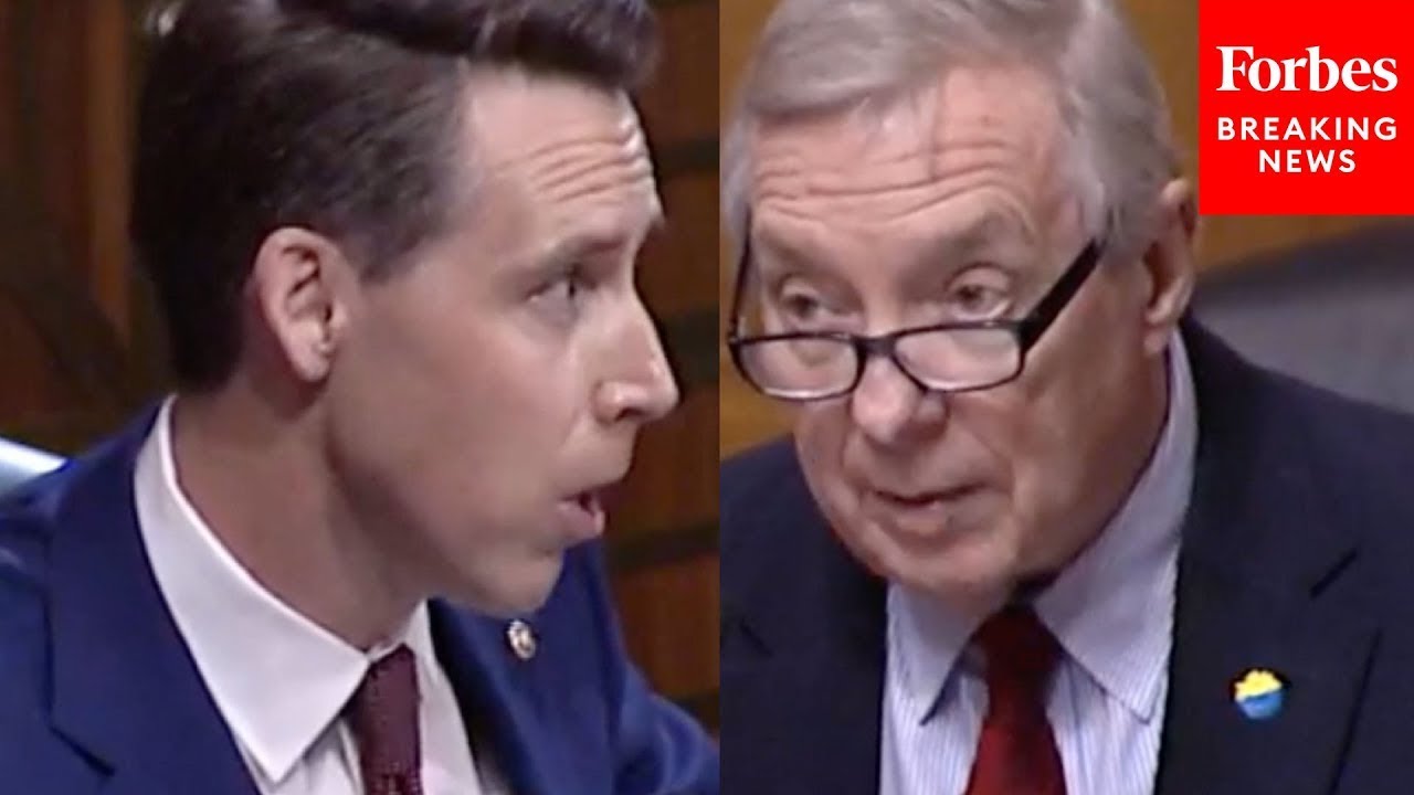 Josh Hawley And Dick Durbin Find Rare Moment Of Agreement