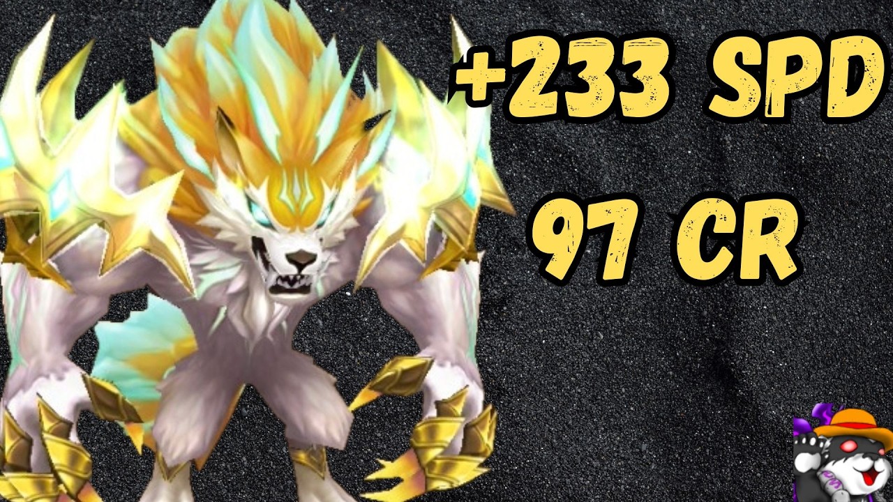 The Power Of Eshir (2A Light Werewolf) In RTA  Summoners War