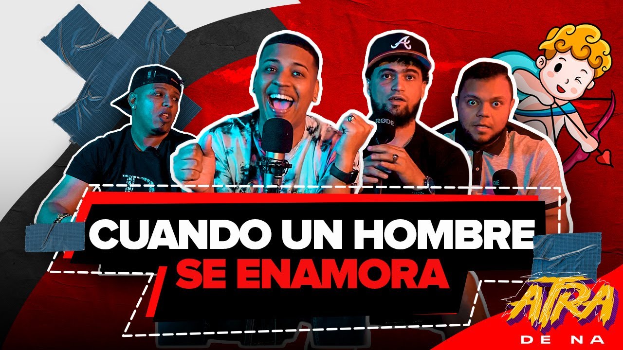 EL HOMBRE ENAMORADO AGUANTA CUERNOS Y PERDONA - ATRA DE NA