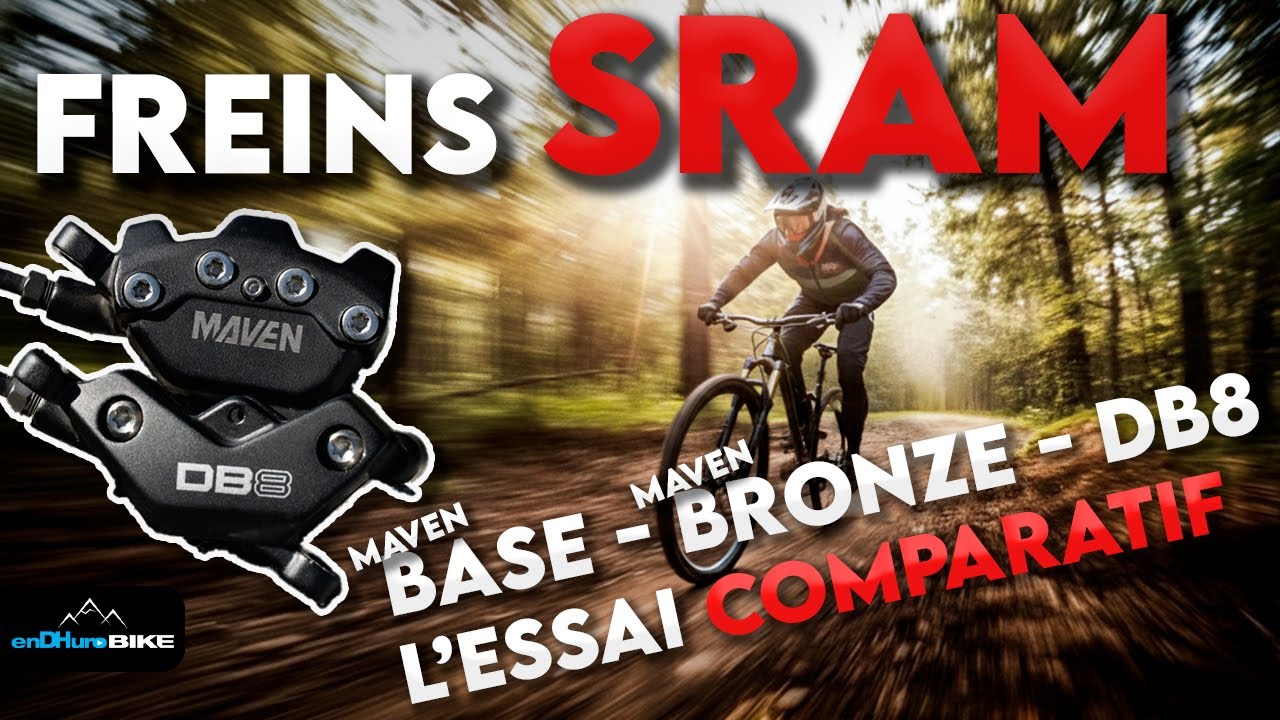Les nouveaux freins VTT 1er PRIX SRAM valent-ils le coup ?