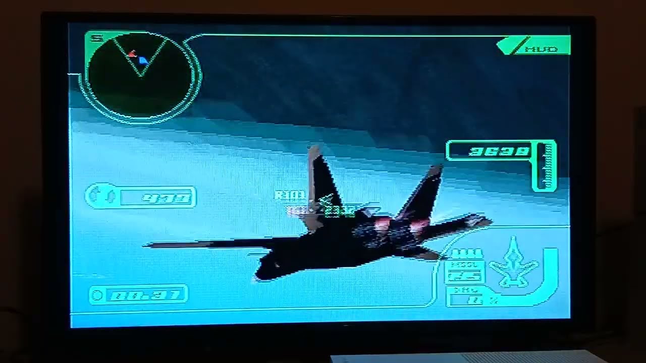 Ace Combat 3: Electrosphere (International) | Swarm w/ Su-43 Berkut