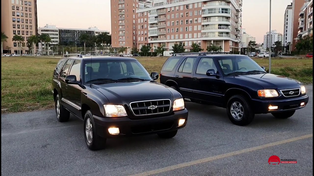 Blazer Executive vs Blazer DLX