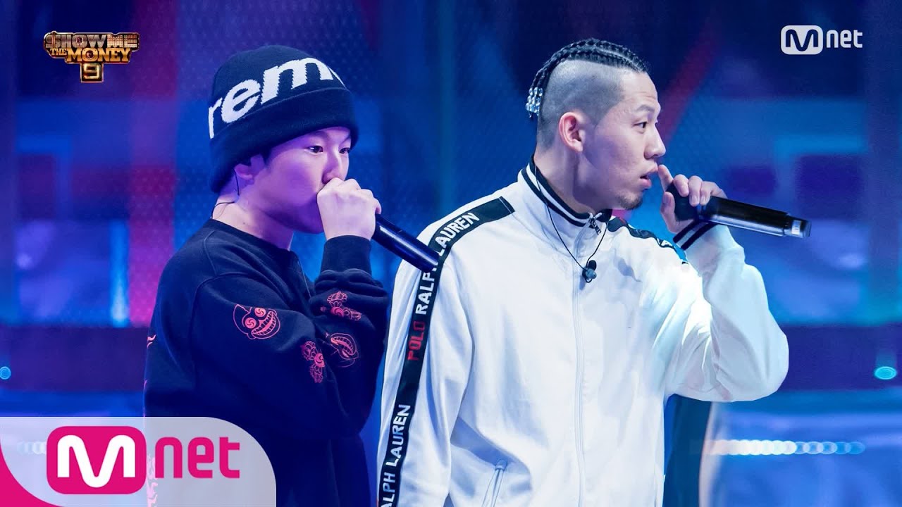 SMTM9 [7회] 라임 타고 분위기로 압도! 가오가이&언텔 @팀 디스 배틀 EP.7 201127 | Mnet 201127 방송
