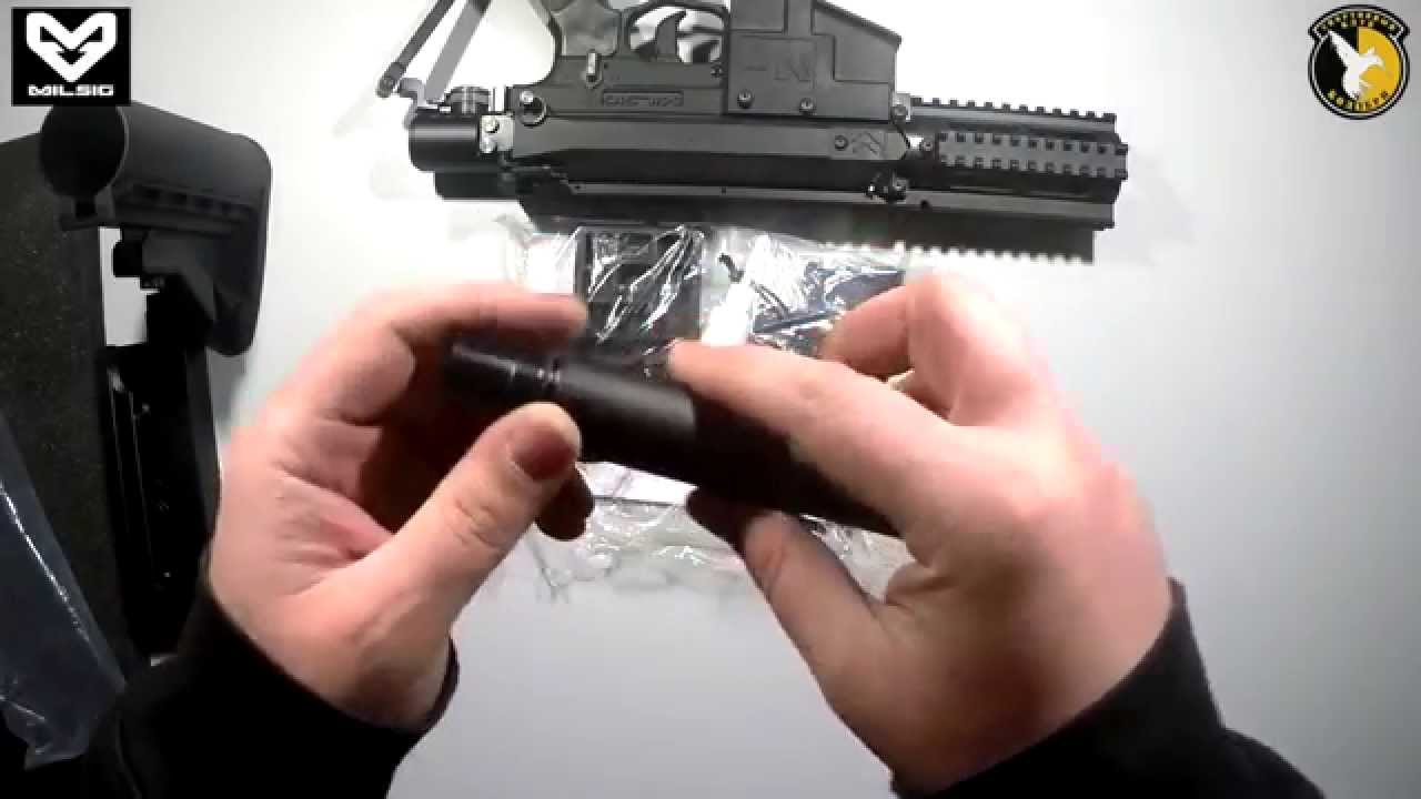 MILSIG M17 CQC ОБЗОР ЧАСТЬ ВТОРАЯ