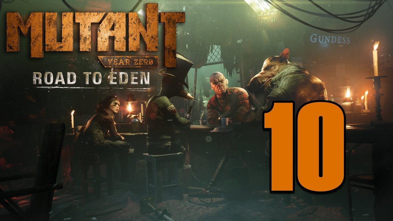 Прохождение Mutant Year Zero: Road to Eden #10 - Гроговый дом