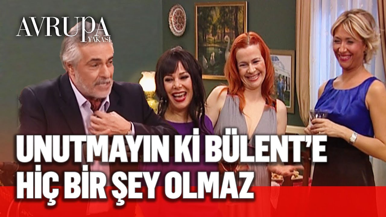 Kızların gözdesi Mösyö Bülent Onaran - Avrupa Yakası