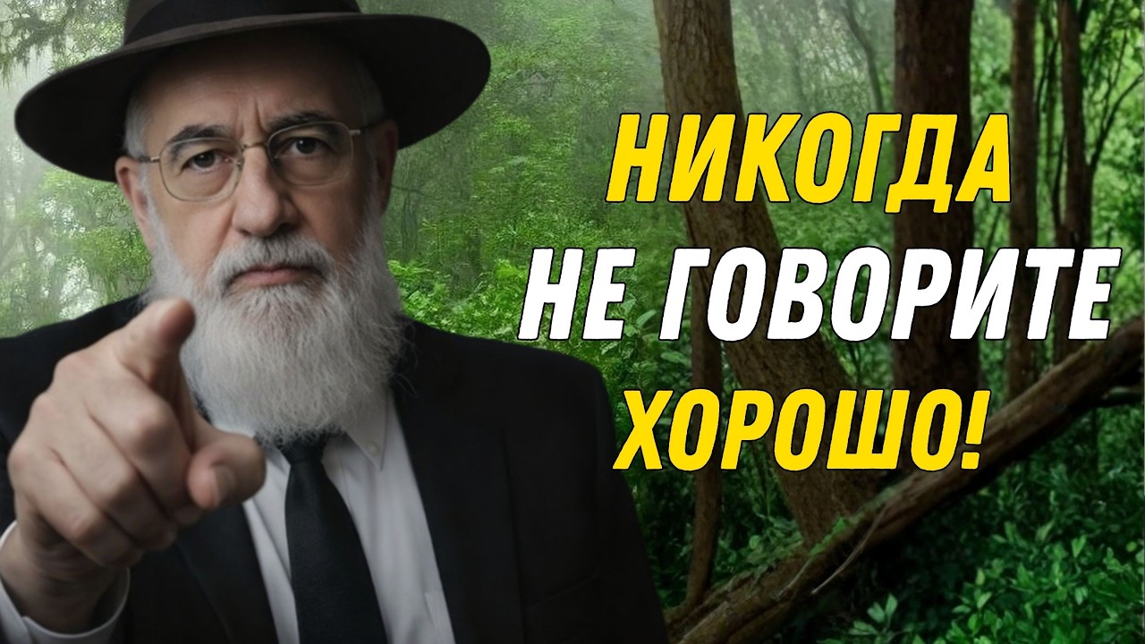Когда кто-то спрашивает: «Как дела?» — никогда не говорите этого (еврейская мудрость).