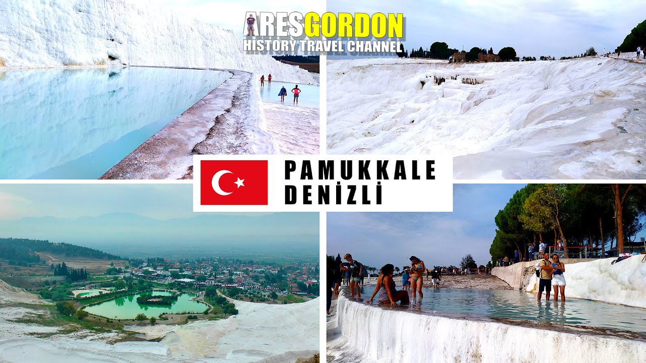 Dünya Mirası Pamukkale | Gezi Rotaları #1 with Eng Sub
