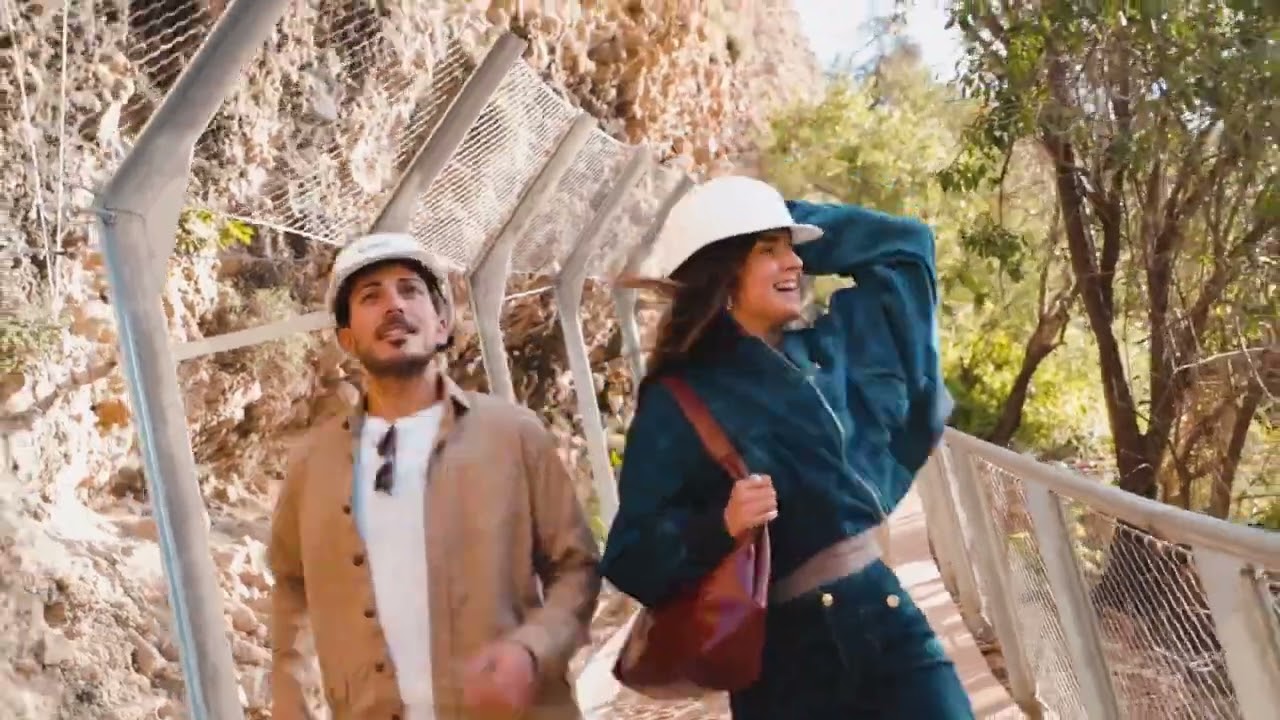 The Camino del Desfiladero del Tajo Gorge walk in Ronda. Promo clip (in Spanish.)
