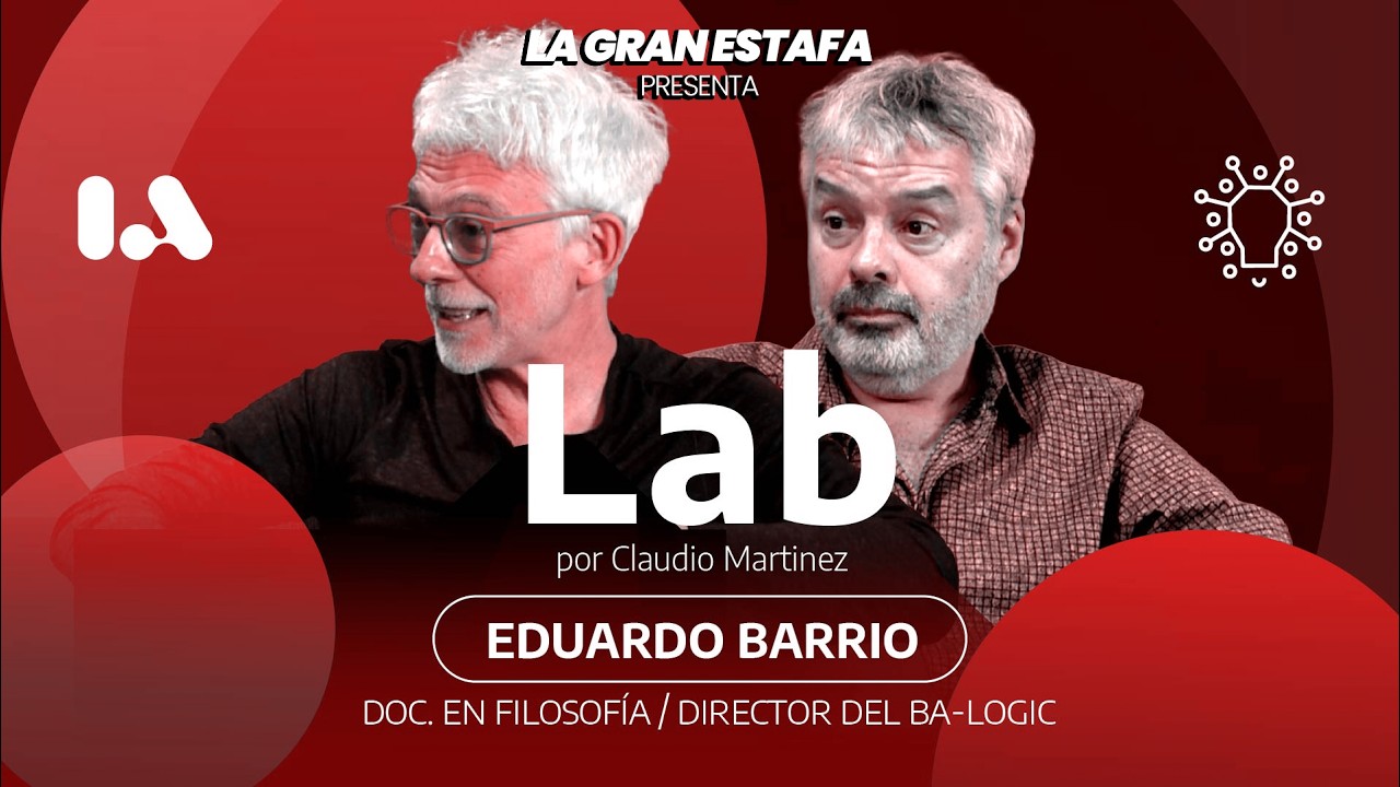 LAB | EDUARDO BARRIO: ORÁCULOS Y DECISIONES: FILOSOFÍA, PODER Y FUTURO HUMANO EN LA ERA DE LA IA