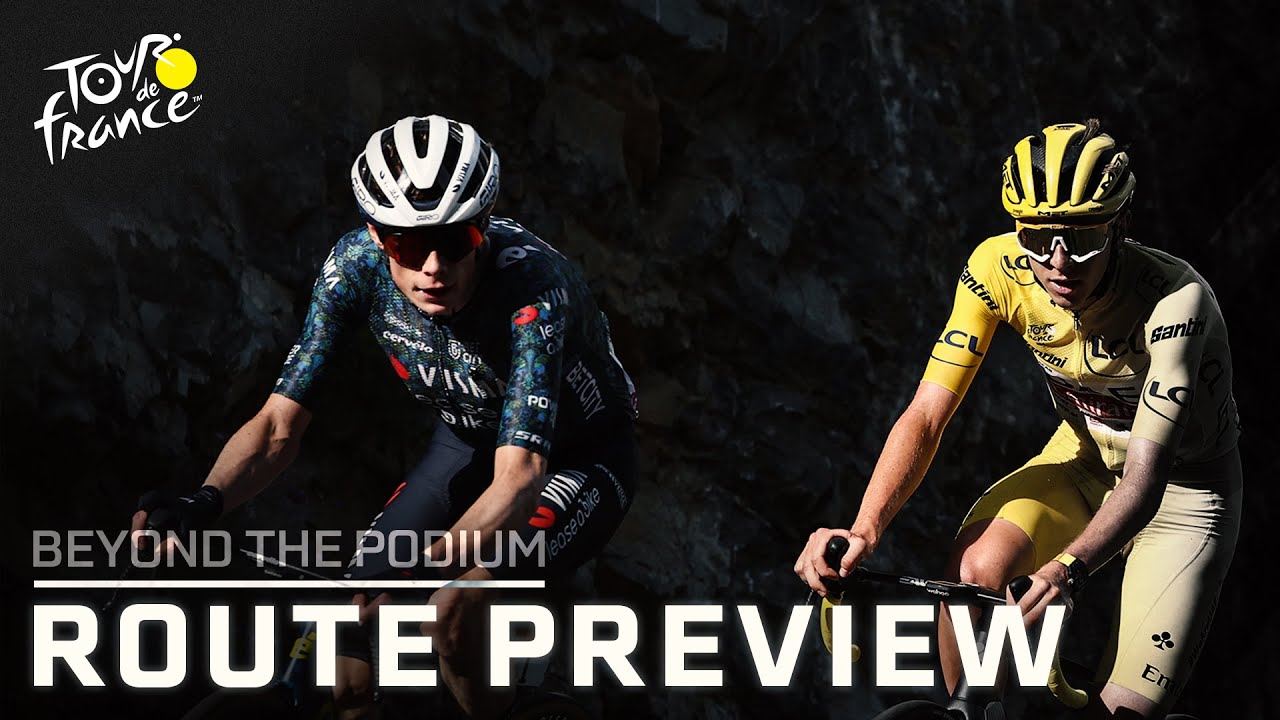 2025 Tour de France Route Preview | Beyond the Podium | NBC Sports
