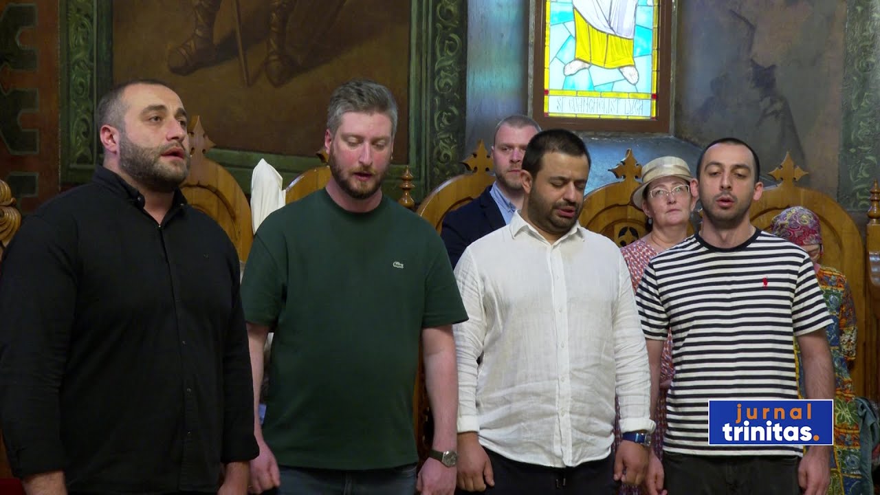 Concert româno-georgian la mănăstirea Sfântului Antim Ivireanul din Capitală