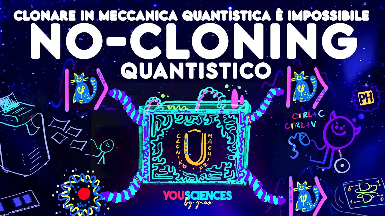 Perché il Copia e Incolla è IMPOSSIBILE in FISICA Quantistica? Il Teorema No-CLONING Spiegato Facile