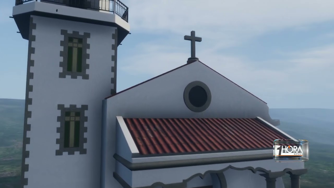 IGLESIA DE TODOQUE | 3D | Volc&aacute;n de La Palma