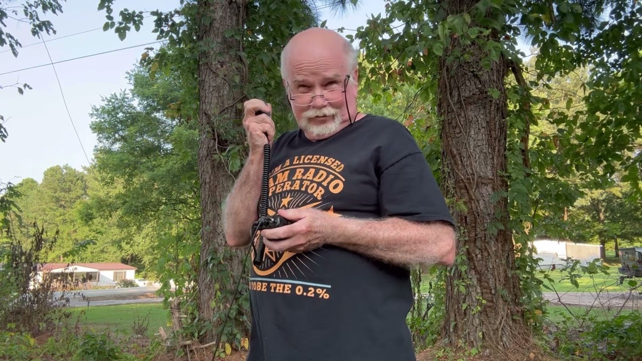 Trying out the N9TAX Slim Jim Antenna