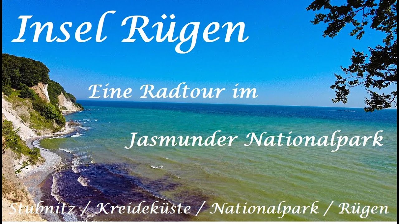 Eine Radtour im Jasmunder Nationalpark - Insel R&uuml;gen -