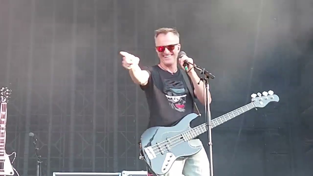 OUR LADY PEACE: Whatever, Live @ Toyota Amphitheatre 7/11/25 Summer Unity Tour 2025 Wheatland, CA.