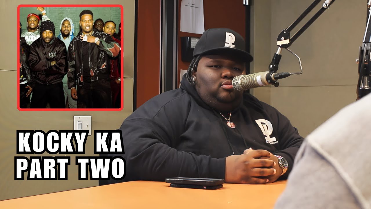 Kocky Gets Emotional Talking About Meek Mill & Fridayy Hopping on 'Dark Nights' For FREE