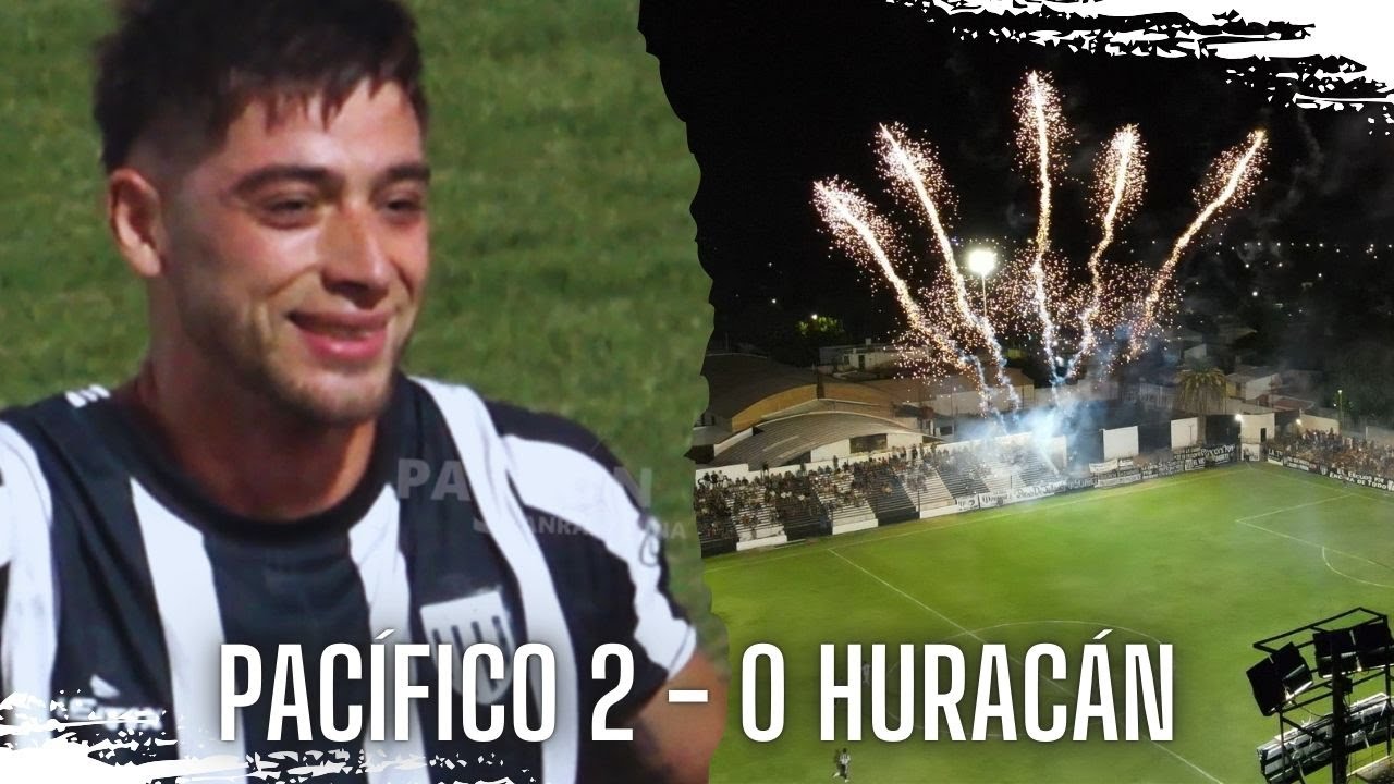 Pacífico 2 - 0 Huracán (Resumen IDA 4tos de Final Cuyo - TRFA 2025/26)