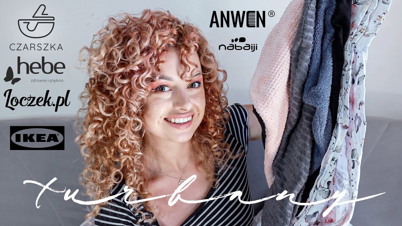 TURBANY do kręconych włosów 👳🏽✨ PRZEGLĄD | Curly Madeleine